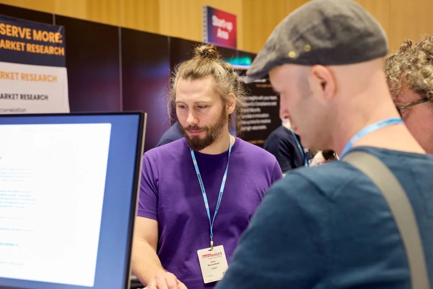 xelper auf der succeet - Stand 331